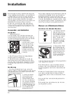 Preview for 50 page of Indesit IWDC 71680 Instructions For Use Manual