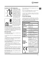 Preview for 51 page of Indesit IWDC 71680 Instructions For Use Manual