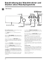 Preview for 54 page of Indesit IWDC 71680 Instructions For Use Manual