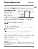 Preview for 57 page of Indesit IWDC 71680 Instructions For Use Manual