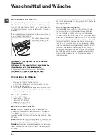 Preview for 58 page of Indesit IWDC 71680 Instructions For Use Manual