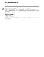 Preview for 60 page of Indesit IWDC 71680 Instructions For Use Manual