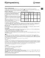 Preview for 69 page of Indesit IWDC 71680 Instructions For Use Manual