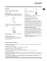 Preview for 79 page of Indesit IWDC 71680 Instructions For Use Manual