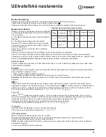 Preview for 81 page of Indesit IWDC 71680 Instructions For Use Manual