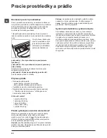 Preview for 82 page of Indesit IWDC 71680 Instructions For Use Manual