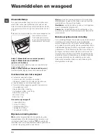 Предварительный просмотр 32 страницы Indesit IWDD 6145 Instructions For Use Manual