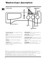 Preview for 8 page of Indesit IWDE 12 Instructions For Use Manual