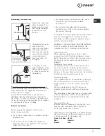 Предварительный просмотр 3 страницы Indesit IWDE 126 Instructions For Use Manual