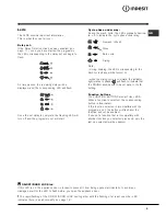 Предварительный просмотр 9 страницы Indesit IWDE 126 Instructions For Use Manual