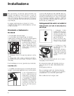 Preview for 2 page of Indesit IWDE 127 Instructions For Use Manual