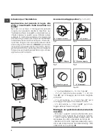 Preview for 4 page of Indesit IWDE 127 Instructions For Use Manual