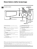 Preview for 8 page of Indesit IWDE 127 Instructions For Use Manual