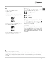 Preview for 9 page of Indesit IWDE 127 Instructions For Use Manual