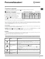 Preview for 11 page of Indesit IWDE 127 Instructions For Use Manual