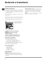 Preview for 12 page of Indesit IWDE 127 Instructions For Use Manual