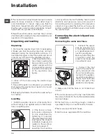 Preview for 16 page of Indesit IWDE 127 Instructions For Use Manual