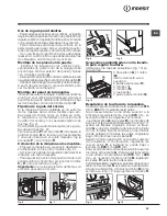 Preview for 33 page of Indesit IWDE 127 Instructions For Use Manual