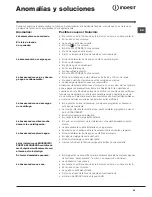 Preview for 41 page of Indesit IWDE 127 Instructions For Use Manual