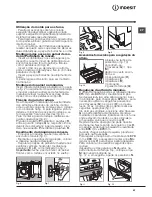 Preview for 47 page of Indesit IWDE 127 Instructions For Use Manual