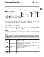 Preview for 53 page of Indesit IWDE 127 Instructions For Use Manual