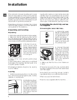 Preview for 2 page of Indesit IWDE 7105 Instructions For Use Manual