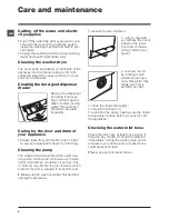 Preview for 4 page of Indesit IWDE 7105 Instructions For Use Manual