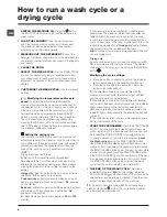 Preview for 8 page of Indesit IWDE 7105 Instructions For Use Manual