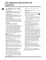 Preview for 20 page of Indesit IWDE 7105 Instructions For Use Manual