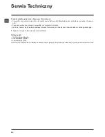 Preview for 24 page of Indesit IWDE 7105 Instructions For Use Manual