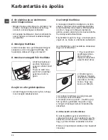 Preview for 28 page of Indesit IWDE 7105 Instructions For Use Manual