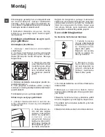 Preview for 50 page of Indesit IWDE 7105 Instructions For Use Manual