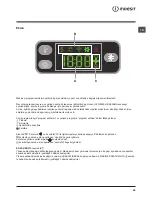 Preview for 55 page of Indesit IWDE 7105 Instructions For Use Manual