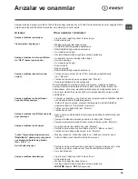 Preview for 59 page of Indesit IWDE 7105 Instructions For Use Manual