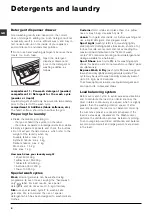 Preview for 8 page of Indesit IWDE 7125 Instructions For Use Manual