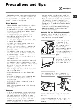 Preview for 9 page of Indesit IWDE 7125 Instructions For Use Manual