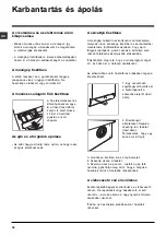 Preview for 34 page of Indesit IWDE 7125 Instructions For Use Manual