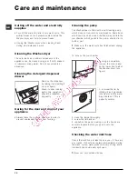 Preview for 10 page of Indesit IWDE 7145 K Instructions For Use Manual