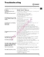 Preview for 11 page of Indesit IWDE 7145 K Instructions For Use Manual