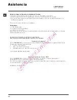 Preview for 48 page of Indesit IWDE 7145 K Instructions For Use Manual