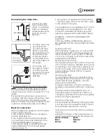 Preview for 3 page of Indesit IWDE 7168 Instructions For Use Manual