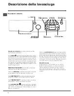 Preview for 4 page of Indesit IWDE 71680 Instructions For Use Manual