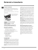 Preview for 8 page of Indesit IWDE 71680 Instructions For Use Manual