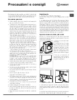 Preview for 9 page of Indesit IWDE 71680 Instructions For Use Manual