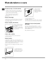 Preview for 10 page of Indesit IWDE 71680 Instructions For Use Manual