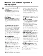 Preview for 18 page of Indesit IWDE 71680 Instructions For Use Manual