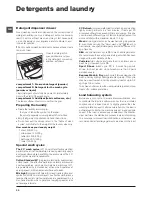 Preview for 20 page of Indesit IWDE 71680 Instructions For Use Manual