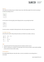 Preview for 2 page of Indesit IWDE126 Operating Instructions Manual