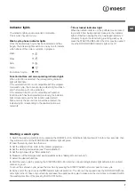 Preview for 7 page of Indesit IWDN 61251X9 Instructions For Use Manual