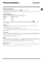 Preview for 9 page of Indesit IWDN 61251X9 Instructions For Use Manual